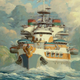 Illustration for article titled Battleships, Battlements, Bombers And Beautiful Blue Skies